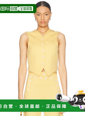 香港直邮Bode 女士 Riding 斜纹布夹克 WRF24SJ003