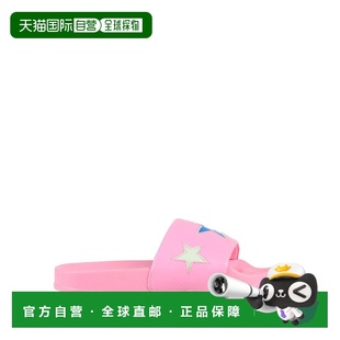 1h可退 香港直邮Stella Mccartney 斯特拉 麦卡特尼 女童 Slides