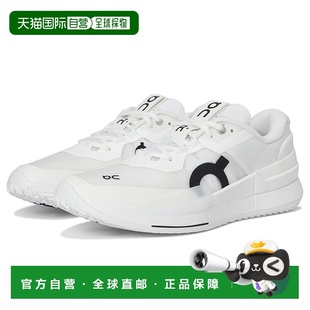 1h可退 香港直邮On 男士 The Roger Pro 2 跑鞋 white白色 舒适时