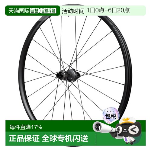 欧洲直邮SHIMANO M9200 29英寸 Boost CL 碟刹无内胎山地车后轮