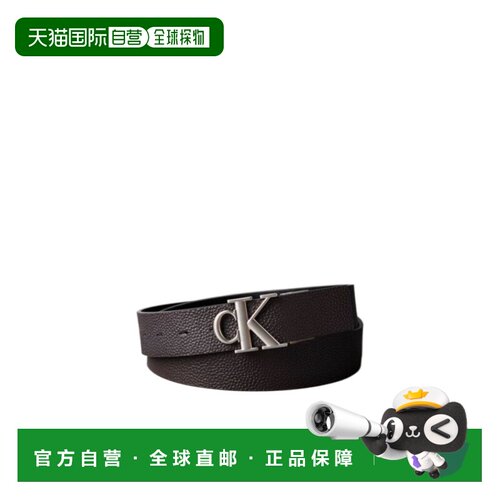 香港直邮CALVIN KLEIN 男士腰带 LV04D7049GR2F SS2026 棕色
