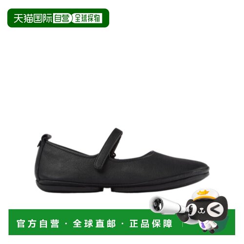1h可退 香港直邮CAMPER 女士芭蕾乐福鞋 K201365021 AW2025 黑色