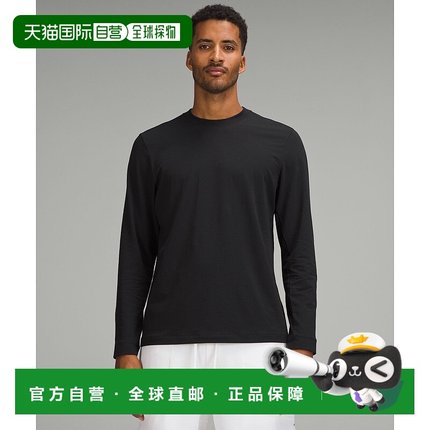 自营1h可退 欧洲直邮LULULEMON露露乐檬 Zeroed In 长袖上衣