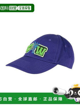 香港直邮off-white 男士 帽子 purple紫色 舒适时尚
