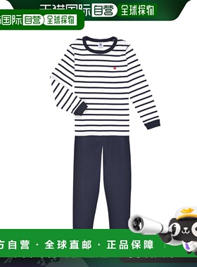 欧洲直邮Petit Bateau 小帆船 男孩 TECHI 睡衣 蓝色