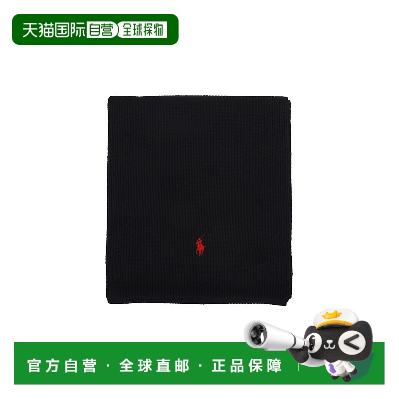 1h可退 欧洲直邮ralph lauren polo 男士 围巾披肩羊毛