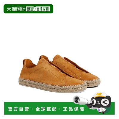 香港直邮Zegna Triple Stitch™ 帆布鞋 LHCSRS5970Z男鞋一脚蹬