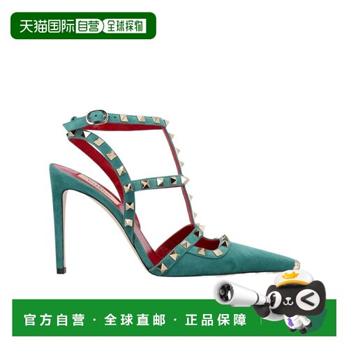 Valentino 铆钉高跟鞋 WS0PV4URT 【付后1h可退】
