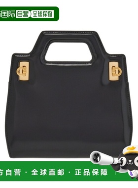 1h可退 香港直邮FERRAGAMO/菲拉格慕 25SS Wanda顶部手提包 Women