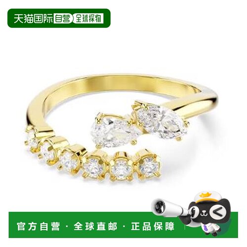 香港直邮SWAROVSKI 女士戒指 5747985WHIGOS AW20【付后1h可退】