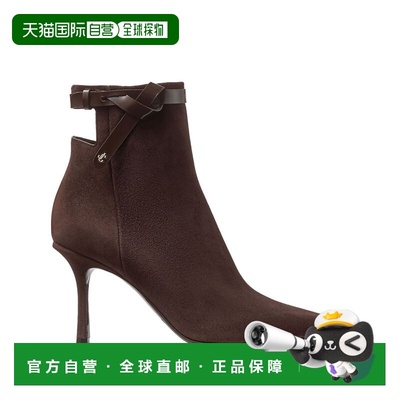 1h可退 香港直邮Jimmy Choo 周仰杰 女士 靴子 CAMIEAB85HNLCHOCO