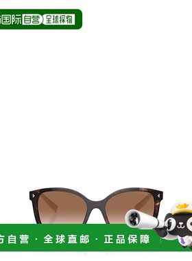 1h可退 香港直邮Prada 普拉达 女士 徽标太阳镜 PR22ZS colorful