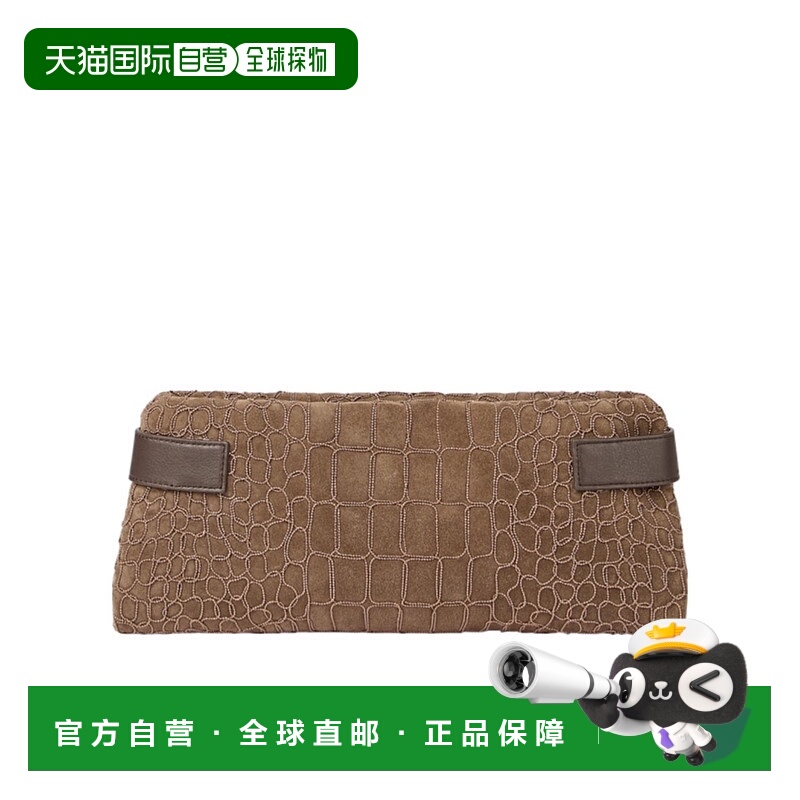 香港直邮Brunello Cucinelli Essence图案手拿包 MBGCD2746