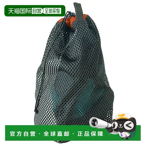 1h可退 香港直邮mont-bell 女士旅行包 1127148OGBR CO 黑色 Mesh