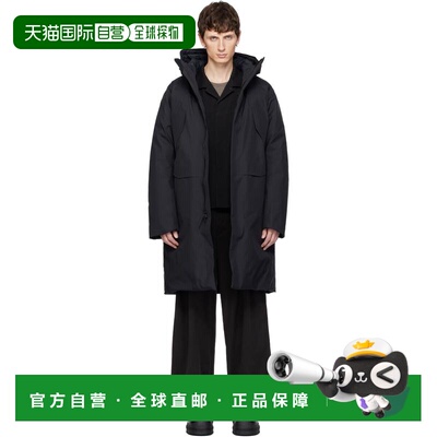 香港直邮Veilance 男士 黑色 Sorin 羽绒派克大衣 X000009945