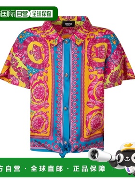 1h可退 香港直邮versace 范思哲 男童 10199581A16902 5PF70 上衣