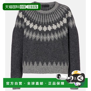 Alena 女士 羊驼毛羊毛混纺毛衣 LOTAN 香港直邮NILI