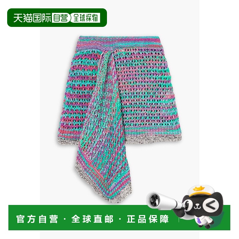 1h可退 香港直邮The Attico 女士 迷你半身裙 232WCS140KC062