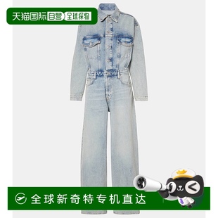 All 阔腿牛仔 香港直邮7 女士 1h可退 弗奥曼德 Mankind For 赛文