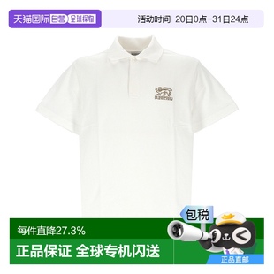 徽标刺绣Polo衫 男士 全新 男款 香港直邮Burberry 1h可退 巴宝莉