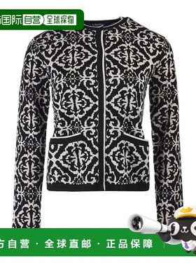 香港直邮Max Mara 圆领长袖针织衫 TONDO开衫