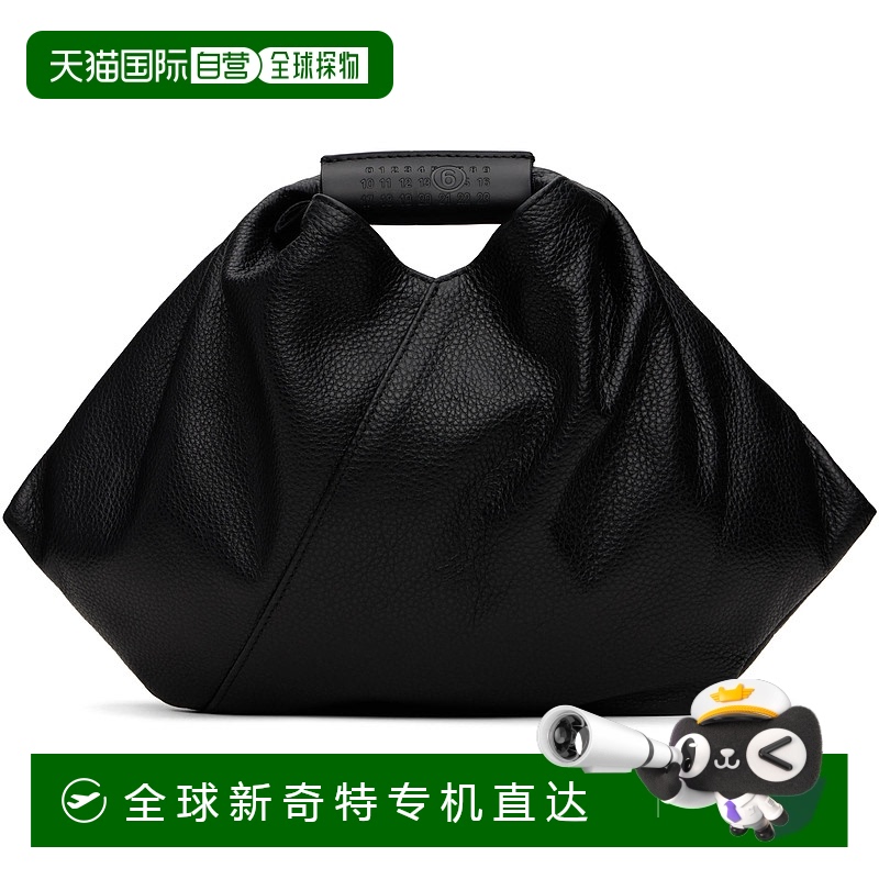 香港直邮Mm6 Maison Margiela 马丁 马吉拉 MM6 女士 黑色 Triang