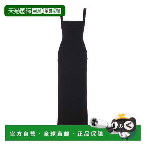 SOLACE LONDON 女士连衣裙 OS31079BLACK SS2026 黑色吊带长裙
