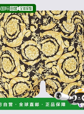 1h可退 欧洲直邮VERSACE 男士泳装ABU05020A233170A7900短裤