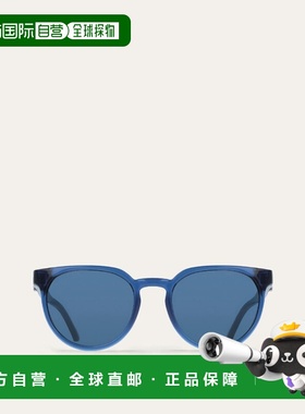 1h可退 欧洲直邮菲拉格慕 25秋冬 51H059 786687 男士 太阳眼镜