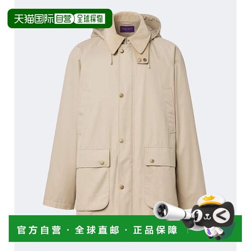 1h可退 香港直邮Polo Ralph Lauren Polo 拉夫 劳伦 男士 连帽棉