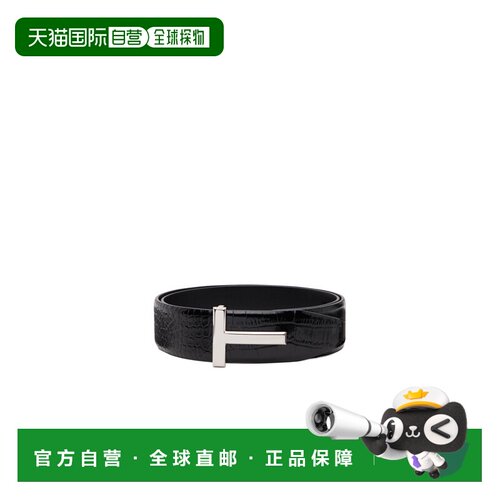 1h可退 香港直邮Tom Ford T 双面腰带 TB178LCL439S皮带