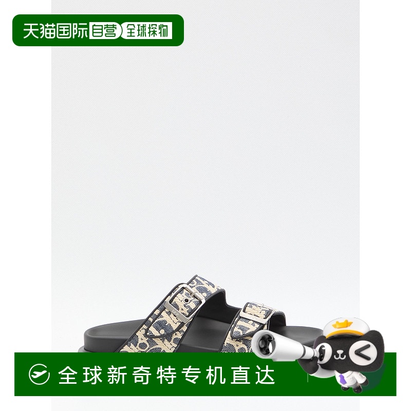 1h可退 欧洲直邮dior 男士 凉拖拖鞋