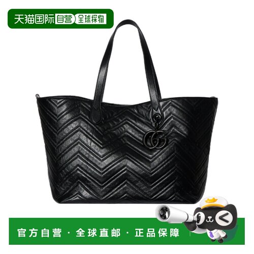 香港直邮Gucci GG Marmont 大号单肩包 855392AAFS1