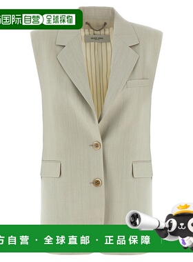 香港直邮GOLDEN GOOSE 女士 Goose 'Nicole' 金色背心 GWP02198P0