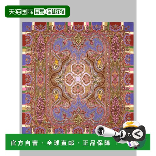 1h可退 欧洲直邮ETRO 女士围巾 WAYA0001AA050X0875 AW2026 花色