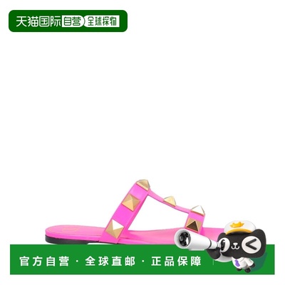 香港直邮valentino 华伦天奴 女士 凉鞋 pink粉色 舒适时尚