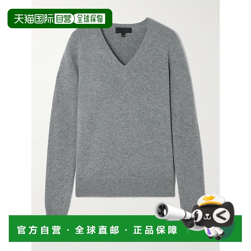 1h可退 香港直邮NILI LOTAN 女士 Valdorf 羊绒毛衣 80993Y001MGM