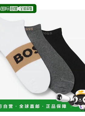 1h可退 香港直邮BOSS 波士 男士 50543482/960 袜子 50543482