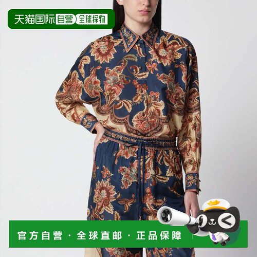 1h可退 香港直邮ZIMMERMANN/JACOBEAN女士衬衫