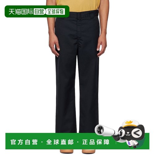 1h可退 香港直邮CARHARTT WIP 男士 黑色 Craft 长裤 I027965