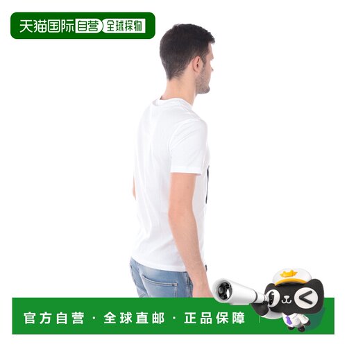 1h可退 香港直邮EMPORIO ARMANI 男士T恤 3H1TB71J30ZWHITE SS202