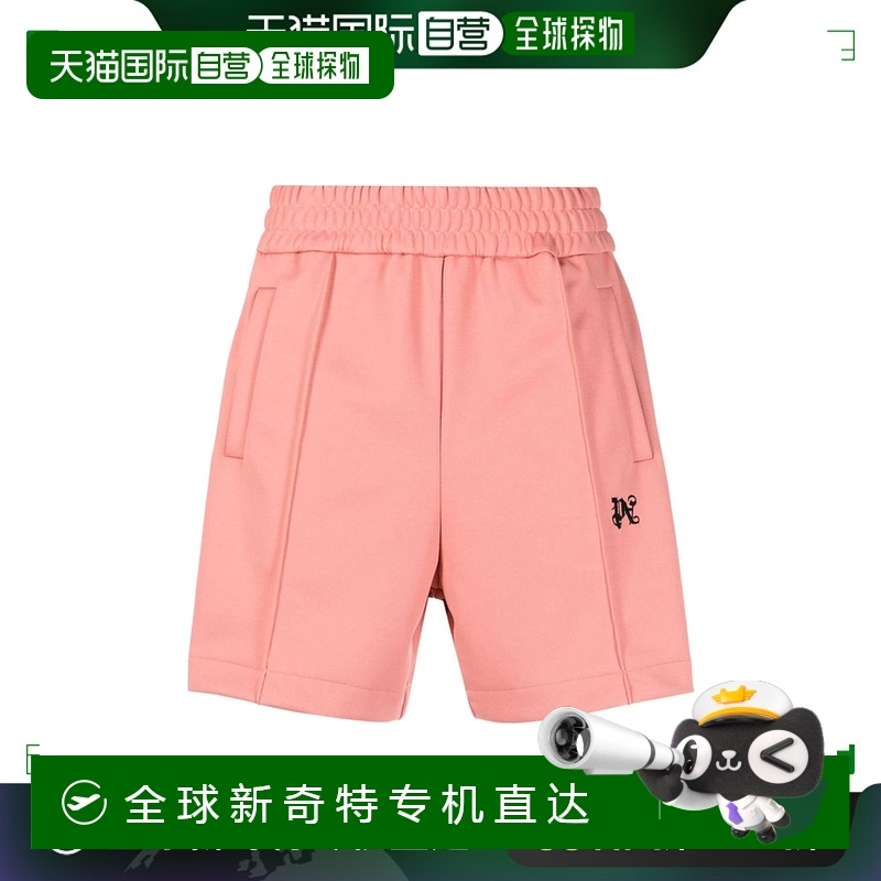 香港直邮Palm Angels 弹性腰边短裤 PMCL004R24FAB001
