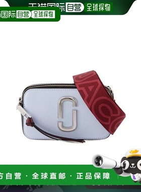 1h可退 香港直邮Marc Jacobs 马克 雅可布 女士 徽标斜挎包 2S3HC
