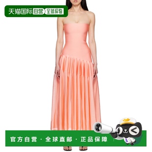 香港直邮Alaia AA9R2648K031A长裙 露肩连衣裙