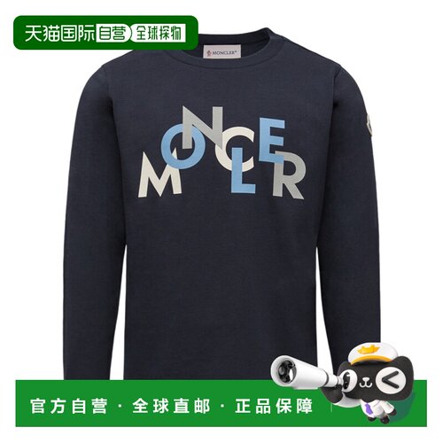 香港直邮Moncler 圆领T恤 K29548D0000189AFV长袖