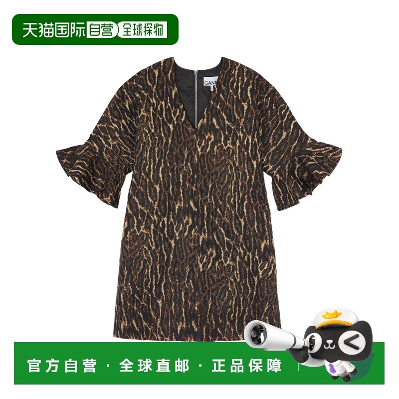 1h可退 香港直邮女士 荷叶边连衣裙 26SS,女装/女士精品,连衣裙,淘宝优惠券,粉丝福利购,淘宝优惠卷