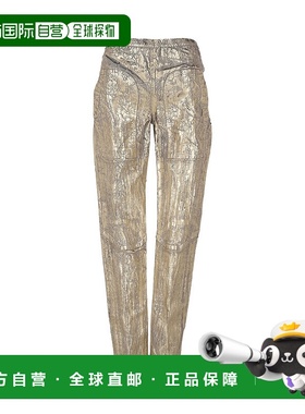 香港直邮Rick Owens 图案休闲裤 RP01E7319SGMC