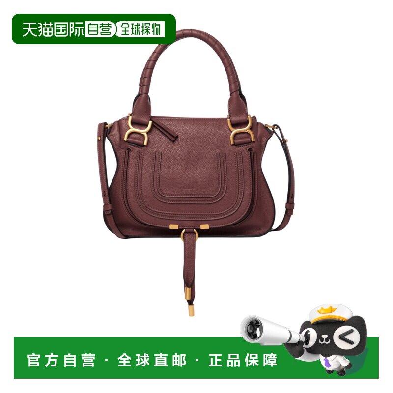 香港直邮CHLOÉ 女士斜挎包 C22AS628I3127M AW2026 红色 拉链单肩