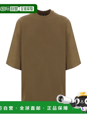 香港直邮Rick Owens 圆领T恤 RU02D6283BA