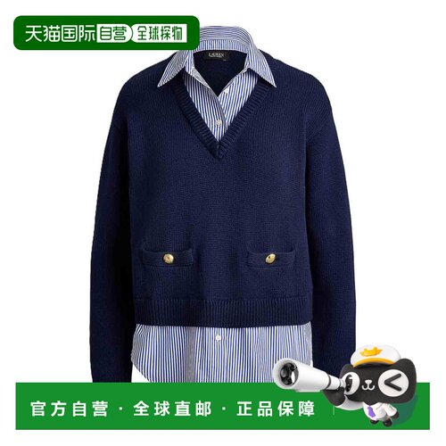 欧洲直邮lauren ralph lauren 女士 针织衫